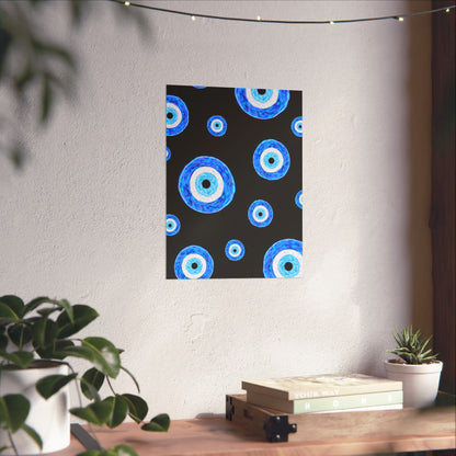 Eye-Catching Matte Vertical Posters, Unique Wall Art, Home Decor, Modern Prints for Living Room, Trendy Gift Idea