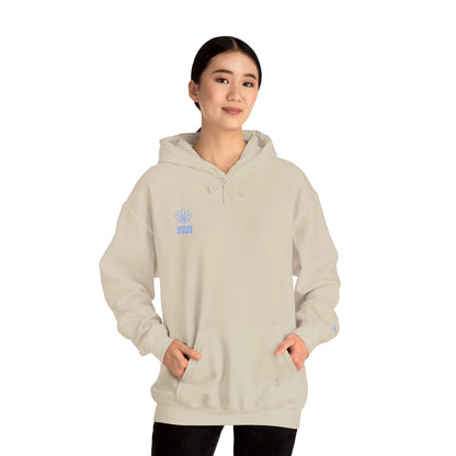 Artistic Unisex Hooded Sweatshirt - Cozy Streetwear for Comfort, Gift for Art Lovers, Perfect for Fall, Casual Style