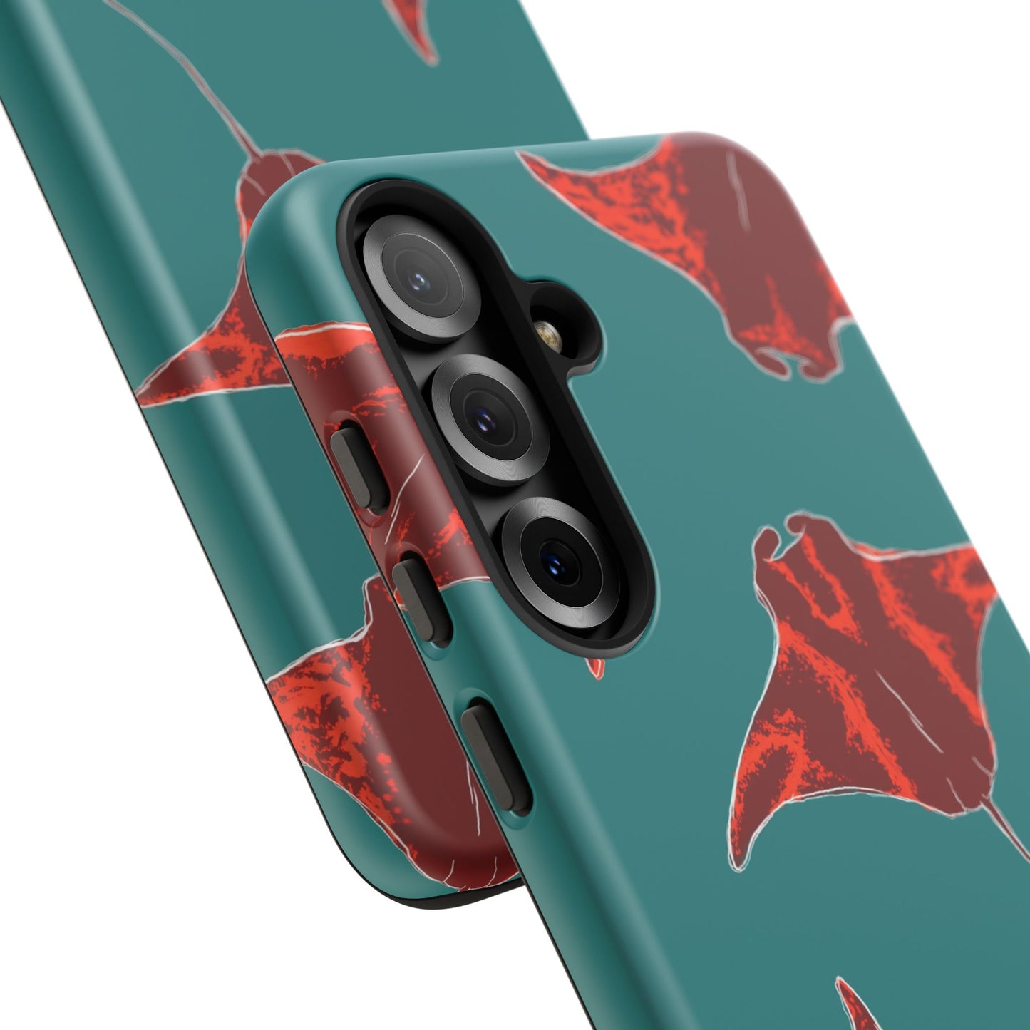 Manta Ray Phone Case, Tropical Phone Cover, Ocean Vibe Accessories, Summer Gift Idea, Marine Animal Merchandise