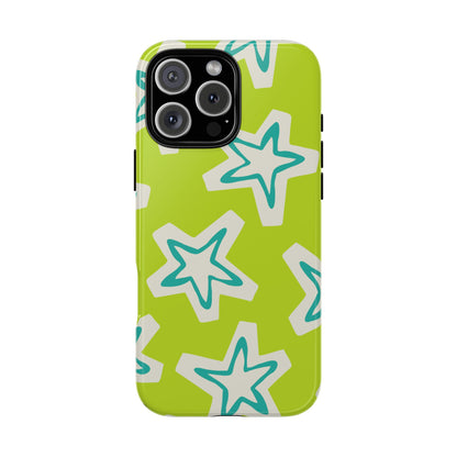 Trendy Star Phone Case | Tough Cases, Gift for Him/Her, Durable Smartphone Cover, Phone Accessories, Summer Vibes