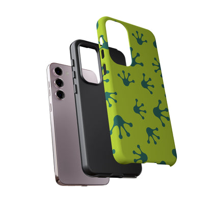 Frog Pattern Phone Case, Fun and Colorful Phone Cover, Durable Phone Protection, Gifts for Nature Lovers, Unique Accessory