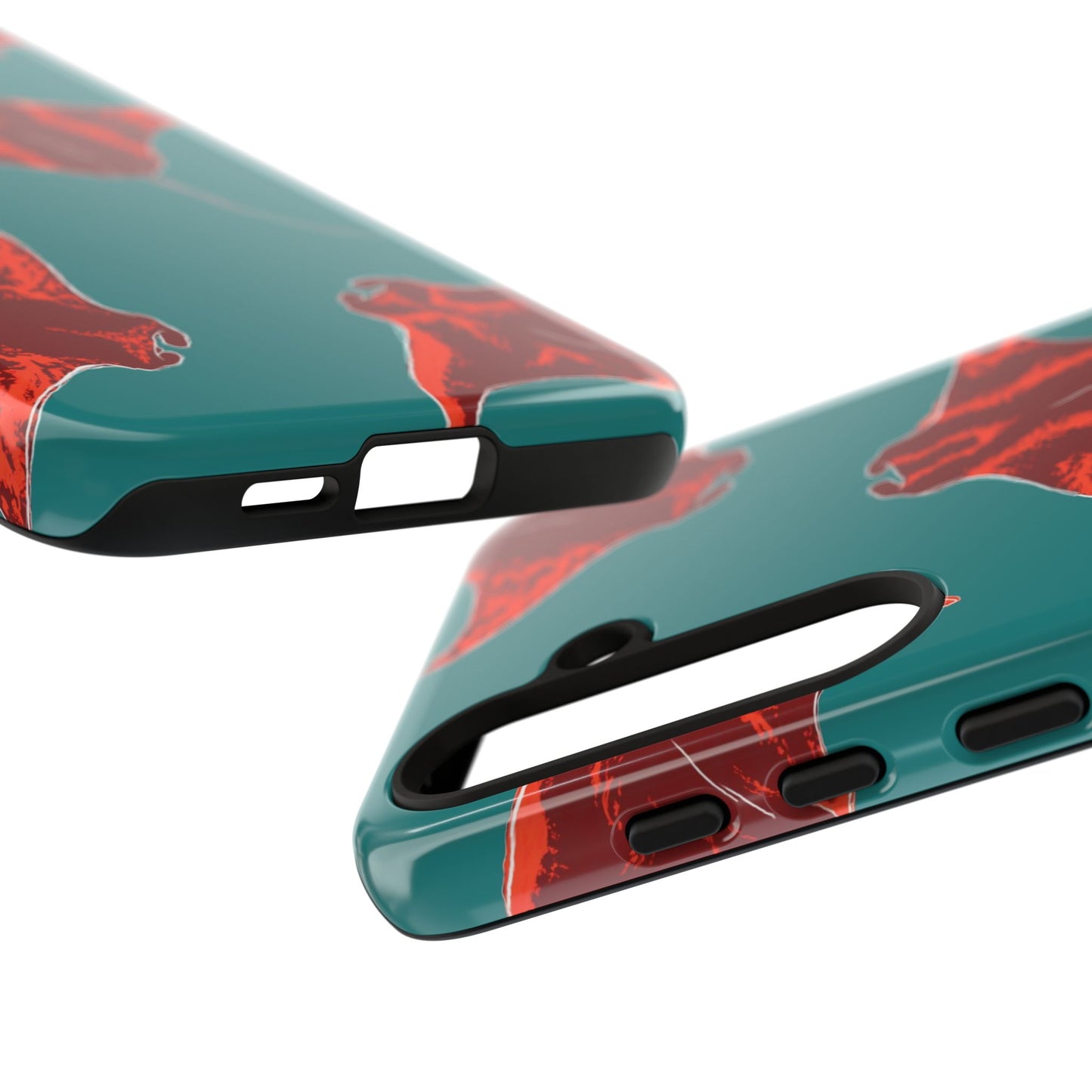 Manta Ray Phone Case, Tropical Phone Cover, Ocean Vibe Accessories, Summer Gift Idea, Marine Animal Merchandise