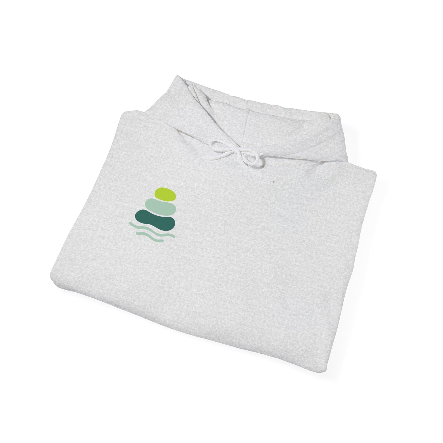 Nature-Inspired Unisex Hooded Sweatshirt, Comfortable Pullover, Casual Clothing, Eco-Friendly Gift, Chill Vibe Hoodie, Relaxing Outfit