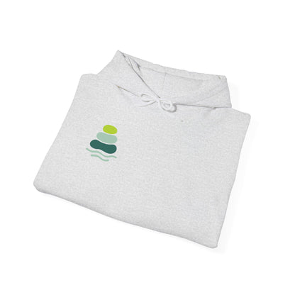 Nature-Inspired Unisex Hooded Sweatshirt, Comfortable Pullover, Casual Clothing, Eco-Friendly Gift, Chill Vibe Hoodie, Relaxing Outfit