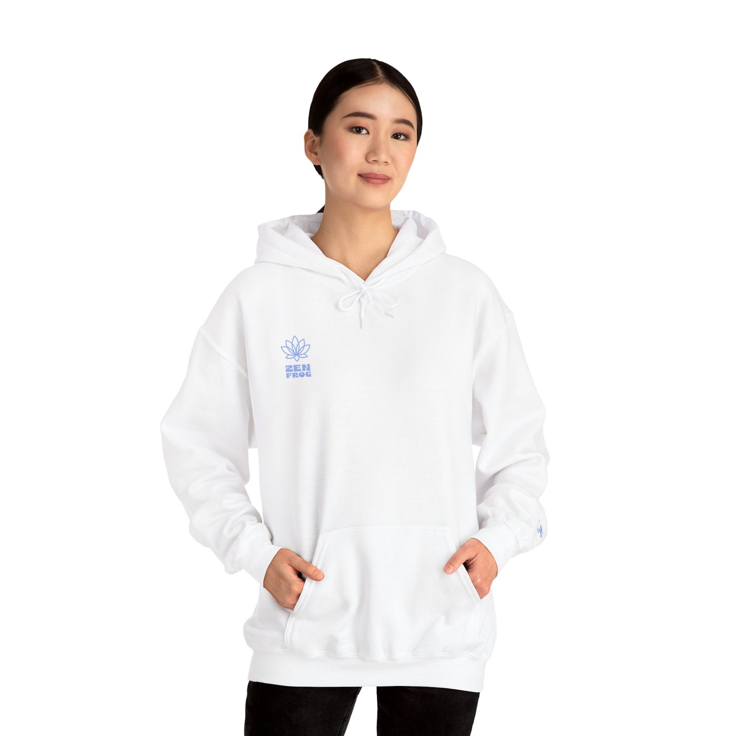 Artistic Unisex Hooded Sweatshirt - Cozy Streetwear for Comfort, Gift for Art Lovers, Perfect for Fall, Casual Style