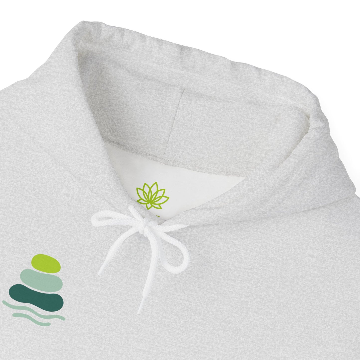 Nature-Inspired Unisex Hooded Sweatshirt, Comfortable Pullover, Casual Clothing, Eco-Friendly Gift, Chill Vibe Hoodie, Relaxing Outfit