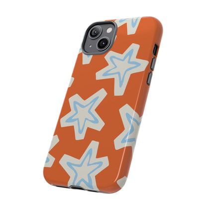 Cute Star Phone Case | Tough Cases, Gift for Him/Her, Trendy Cases, Phone Accessories
