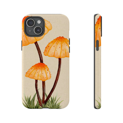 Mushroom Phone Case, Tough Cases for Nature Lovers, Unique Phone Covers, Gifts for Eco Enthusiasts, Fun Protective Cases