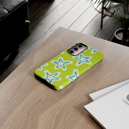 Trendy Star Phone Case | Tough Cases, Gift for Him/Her, Durable Smartphone Cover, Phone Accessories, Summer Vibes