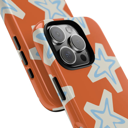Cute Star Phone Case | Tough Cases, Gift for Him/Her, Trendy Cases, Phone Accessories