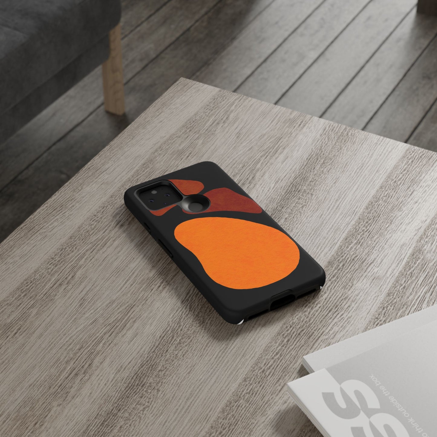 Bold Abstract Phone Case - Tough Cases, Unique Accessories for Creative Souls, Birthday Gift, Trendy Phone Cover, Modern Art Design