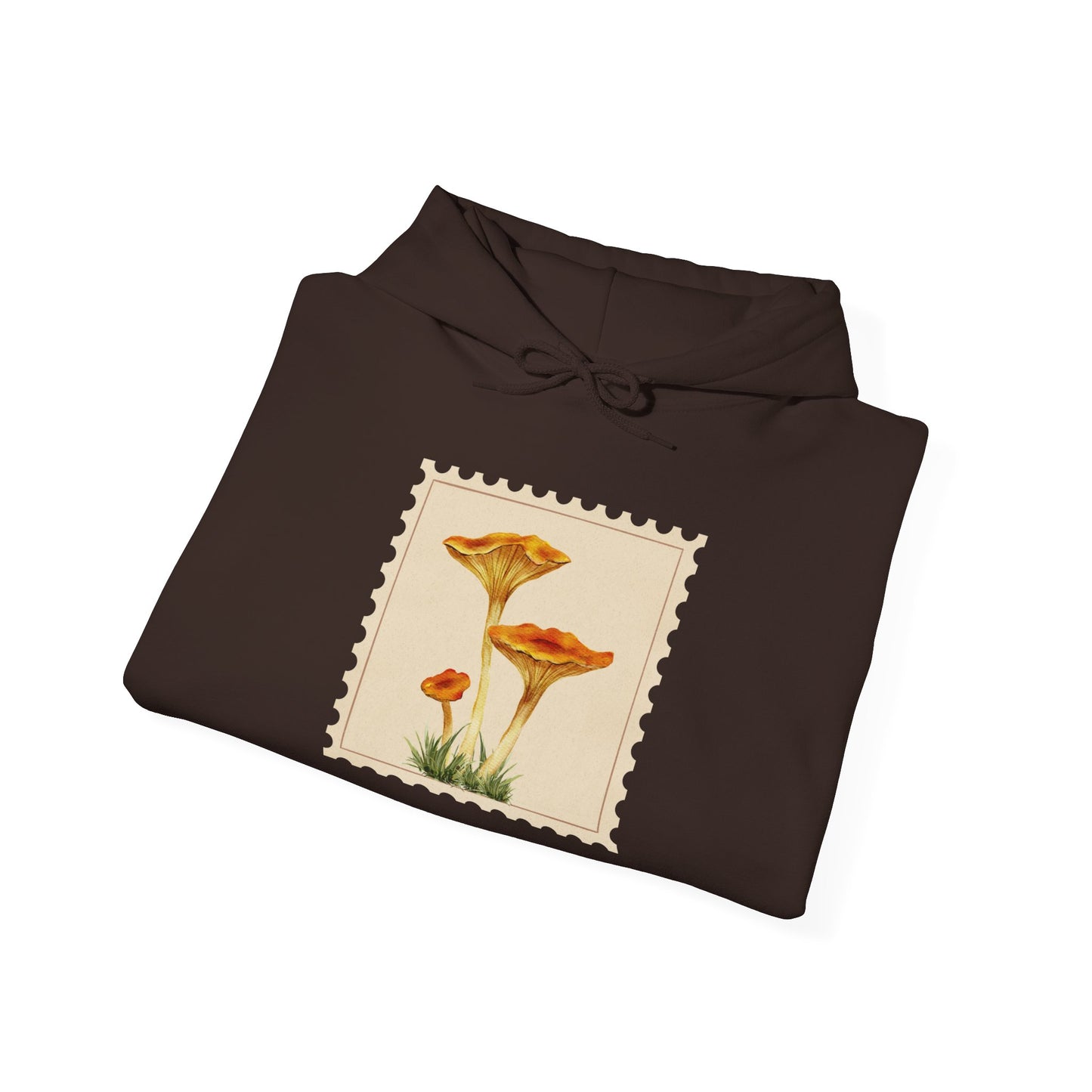 Botanical Print Hoodie, Cozy Sweatshirt, Nature Lover Gift, Comfortable Casual Wear, Fall Fashion, Unisex Hoodie, Comfy Mushroom Hoodie, Nature Vibes, Perfect for Fall