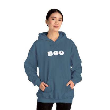 Painted Ghosts Pullover | Halloween Ghost Hoodie, Unisex Boo Sweatshirt, Spooky Gift for Fall, Cozy Halloween Apparel, Ghost Lover Hoodie, Perfect for Spooky Season