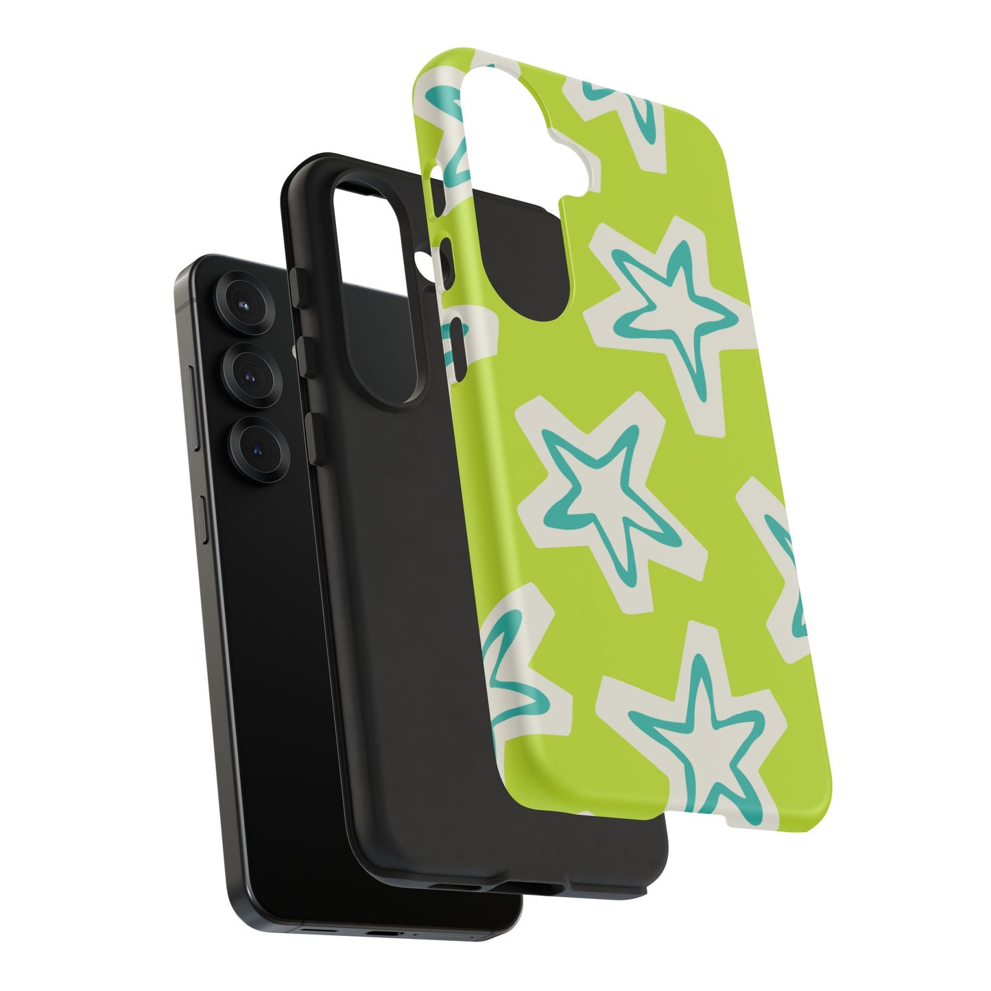Trendy Star Phone Case | Tough Cases, Gift for Him/Her, Durable Smartphone Cover, Phone Accessories, Summer Vibes