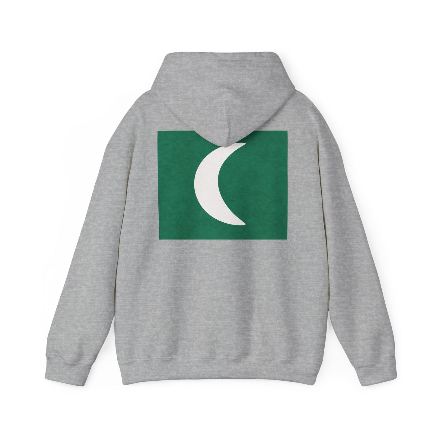 Zen Frog Hooded Sweatshirt - Cozy Unisex Hoodie, Casual Wear, Spring Fashion, Unique Gifts, Streetwear Style, Simple Moon Design, Gift for Him, Gift for Her