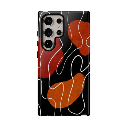 Stylish Phone Case with Abstract Design, Tough Cases for Modern Life, Trendy Phone Accessory, Unique Gift Idea, Holiday Present