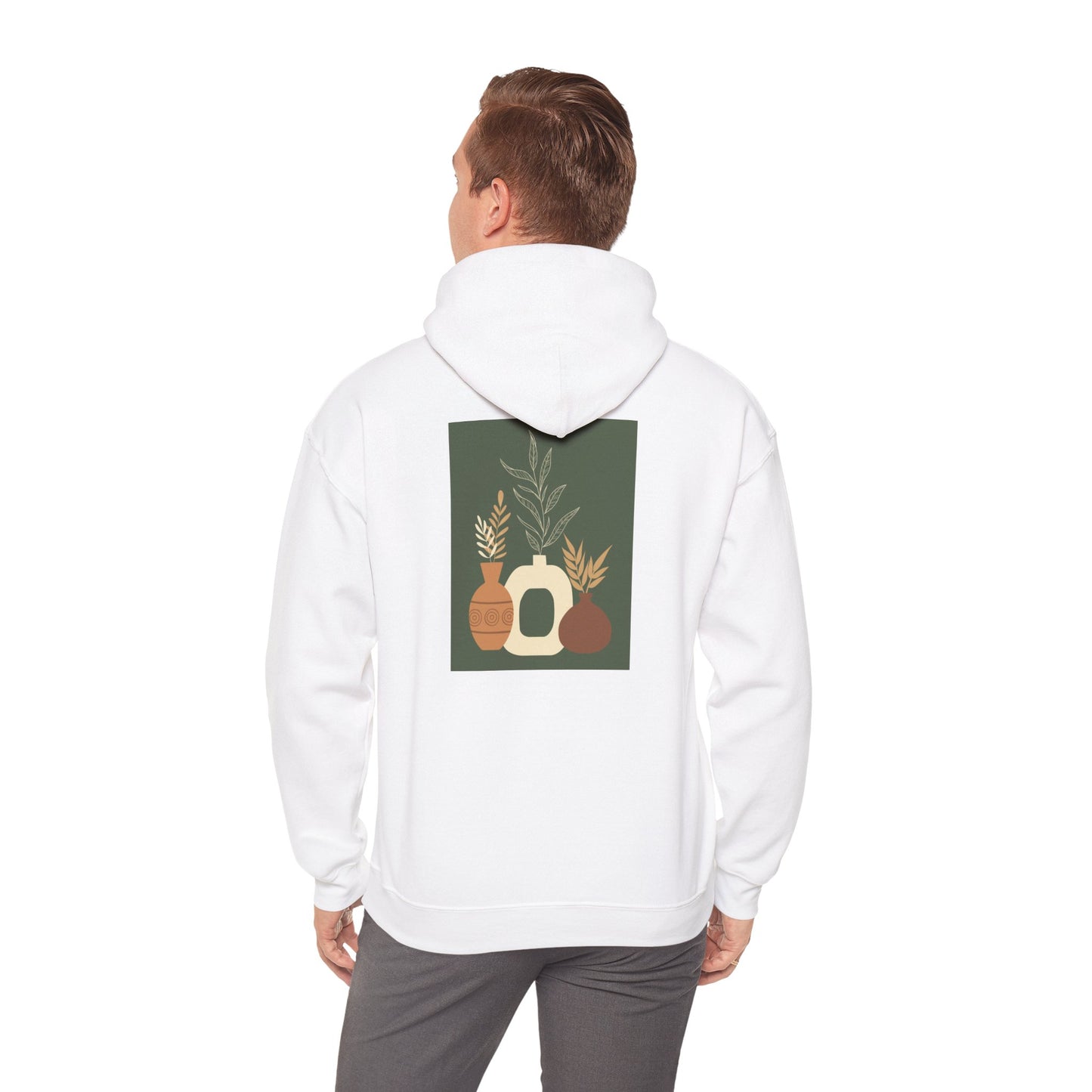 Stylish Boho Design Hoodie for Cozy Vibes, Gift for Her, Fall Fashion, Casual Wear, Comfortable Sweatshirt, Perfect for Everyday Use