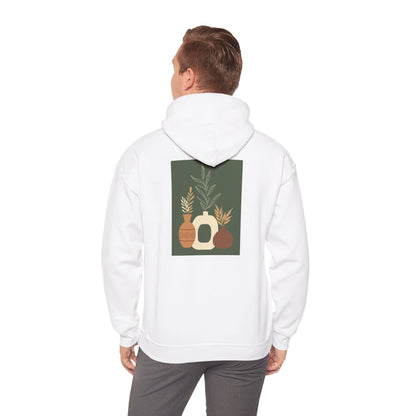 Stylish Boho Design Hoodie for Cozy Vibes, Gift for Her, Fall Fashion, Casual Wear, Comfortable Sweatshirt, Perfect for Everyday Use