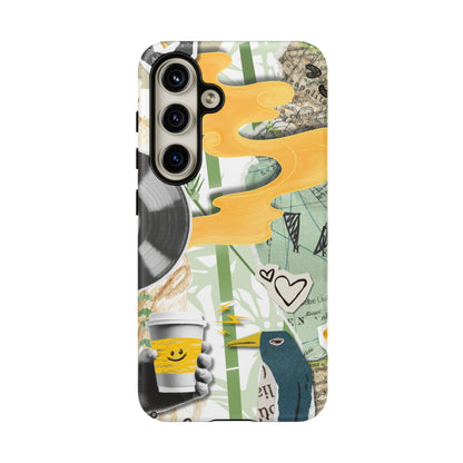 Artistic Phone Case, Unique Cell Phone Cover, Trendy Gifts for Music Lovers, Eco-Friendly Phone Accessory, Stylish Tech Gifts, Cool Cases, Unique Phone Cases