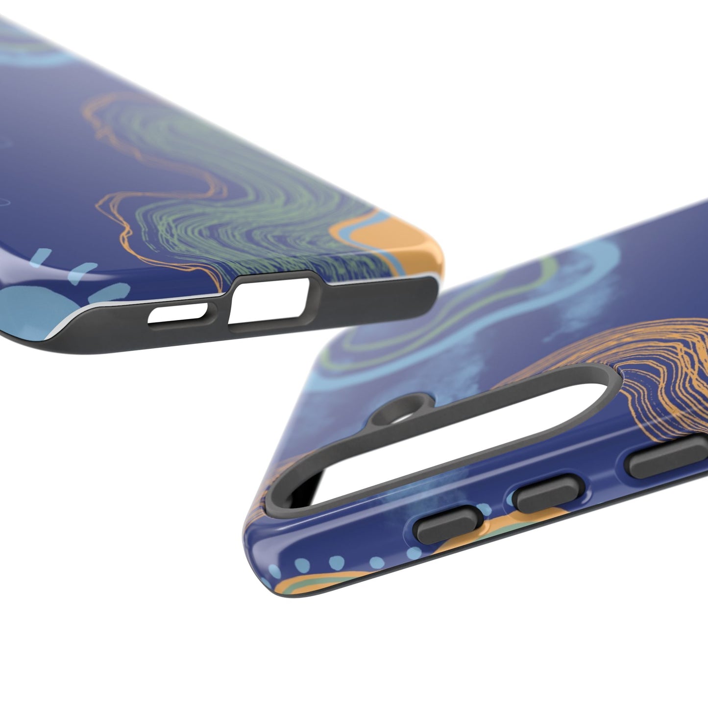 Artistic Phone Case, Abstract Phone Cover, Gift for Her, Modern Design, Boho Phone Case, Unique Phone Accessories