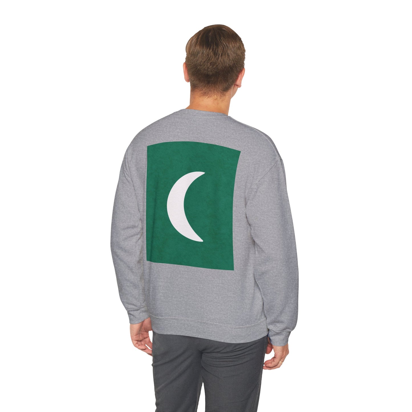 Zen Frog Crewneck Sweatshirt | Cozy Unisex Pullover for Relaxation, Ideal Gift for Nature Lovers, Perfect for Lounging and Casual Outings, Moon, Gift for Him, Gift for Her