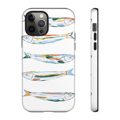 Tough Cases – Artistic Fish Design Phone Case, Unique Gift for Aquatic Lovers, Perfect for Birthdays, Holidays, and Everyday Use, Quirky Cases, Fun Phone Cases