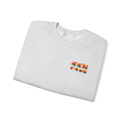 Funky Snake Unisex Crewneck Sweatshirt, Cozy Apparel, Unique Gift, Snake Art, Relaxed Style, Perfect for Casual Outings