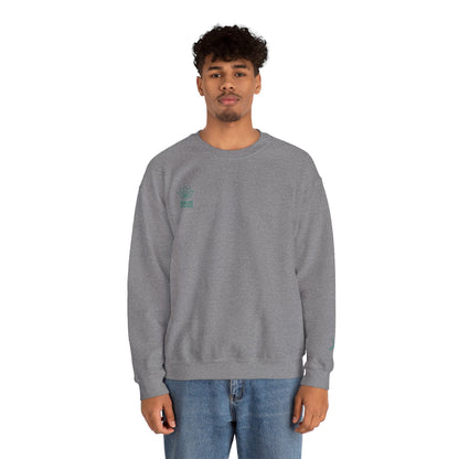 Bohemian Crewneck Sweatshirt, Cozy Sweatshirt for Art Lovers, Unique Graphic Apparel, Perfect Gift for Everyday Wear, Trendy Fashion Hoodie