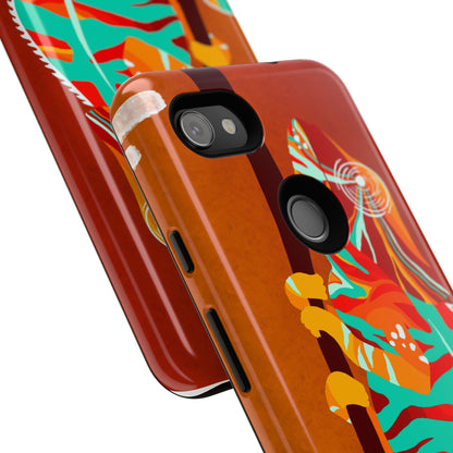 Chameleon Phone Case - Vibrant Artistic Design, Tough Cases for Animal Lovers, Unique Gift, Eco-Friendly Protection