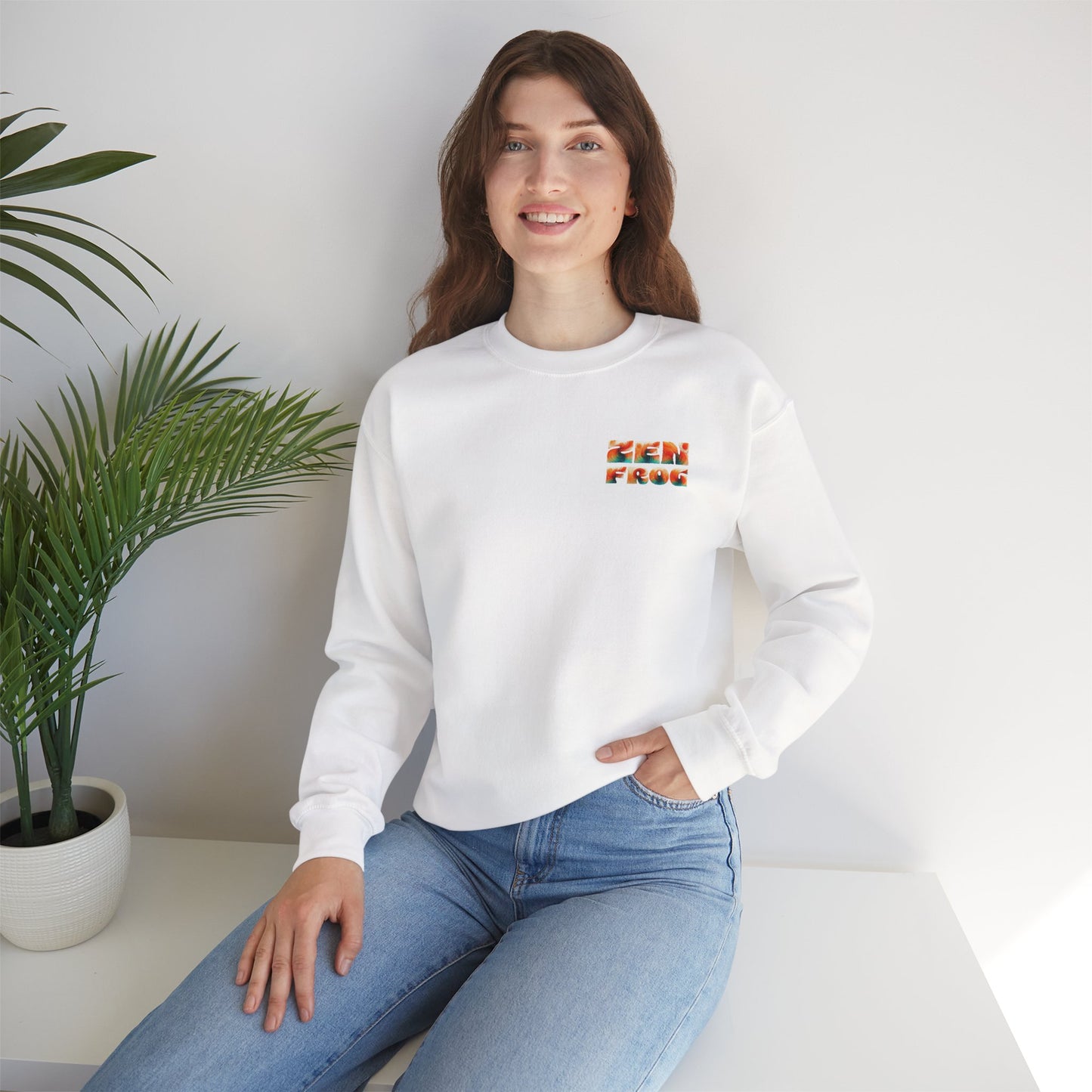 Funky Snake Unisex Crewneck Sweatshirt, Cozy Apparel, Unique Gift, Snake Art, Relaxed Style, Perfect for Casual Outings