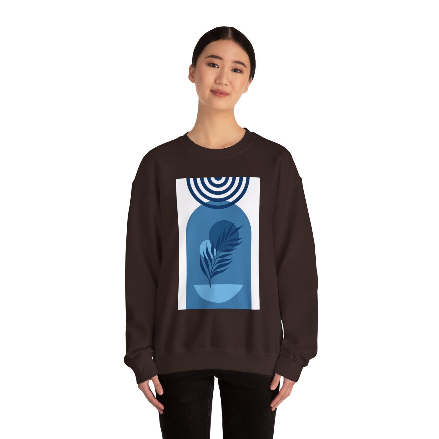 Nature-Inspired Artistic Crewneck Sweatshirt, Cozy Unisex Sweatshirt for Nature Lovers, Ideal Gift for Birthdays, Home Decor, Plant [...]