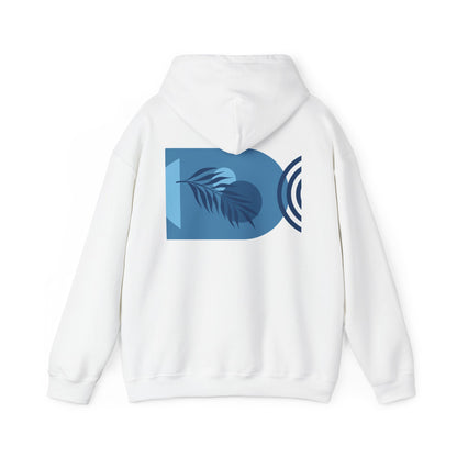 Unisex Heavy Blend™ Hooded Sweatshirt, Boho Modern, Minimalist, Geometric Crewneck, Abstract Hoodie, Gift for Her, Gift for Him