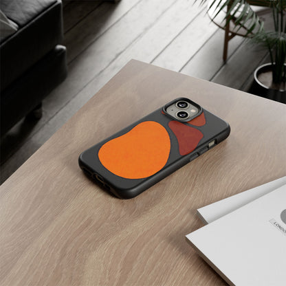 Bold Abstract Phone Case - Tough Cases, Unique Accessories for Creative Souls, Birthday Gift, Trendy Phone Cover, Modern Art Design