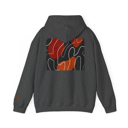 Abstract Art Unisex Hoodie, Cozy Sweatshirt, Colorful Layered Gift, Perfect for Fall, Trendy Streetwear, Gift for Art Lovers, Unique [...]
