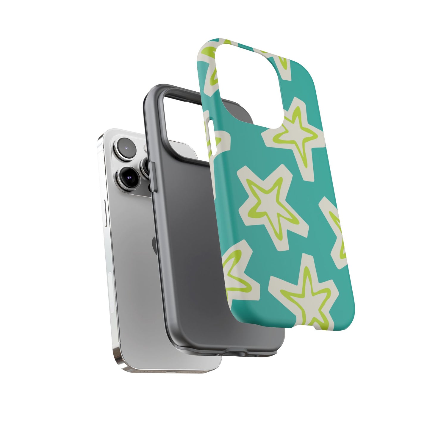 Cute Star Phone Case | Tough Cases, Gift for Him/Her, Trendy Cases, Phone Accessories