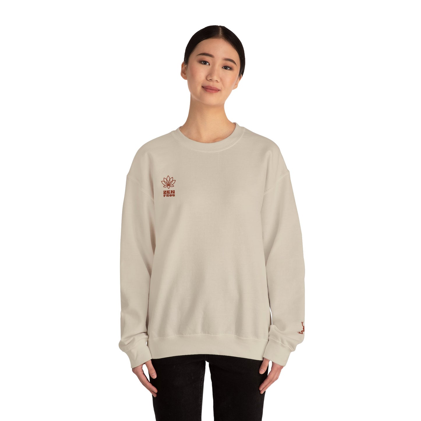 Cactus Art Crewneck Sweatshirt - Cozy unisex pullover, perfect for plant lovers, everyday wear, gifts for him/her, and casual outings