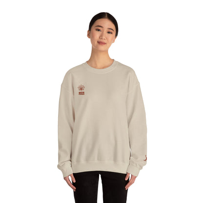 Cactus Art Crewneck Sweatshirt - Cozy unisex pullover, perfect for plant lovers, everyday wear, gifts for him/her, and casual outings