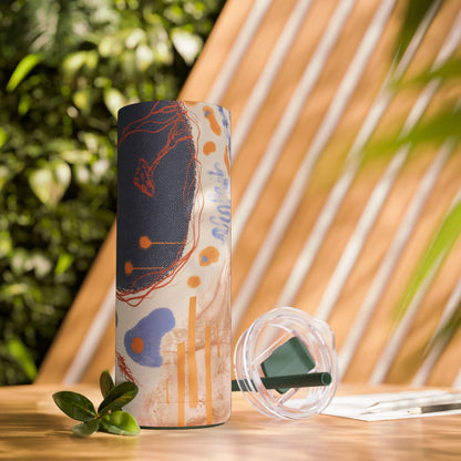 Artistic Skinny Tumbler | Unique 20oz Travel Mug | Eco-Friendly Hydration | Perfect Gift for Coffee Lovers, Art Enthusiasts, [...]
