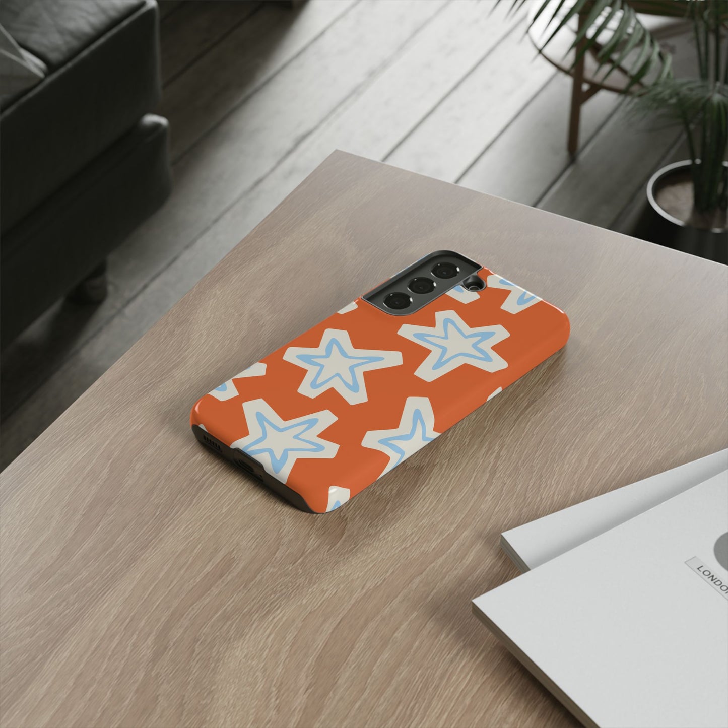 Cute Star Phone Case | Tough Cases, Gift for Him/Her, Trendy Cases, Phone Accessories