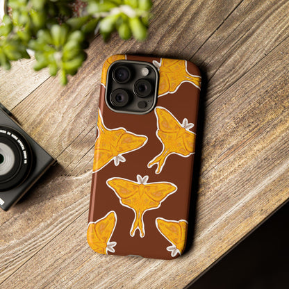 Stylish Phone Case for Nature Lovers | Butterfly Design | Gifts for Friends | Eco-Friendly Tech Case, Cool Phone Accessories, Moth Decor