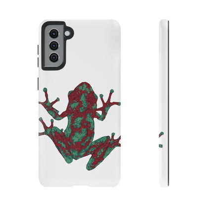Frog Phone Case, Tough Cases, Eco-Friendly Phone Accessories, Unique Gifts for Nature Lovers, Cute Frog Design
