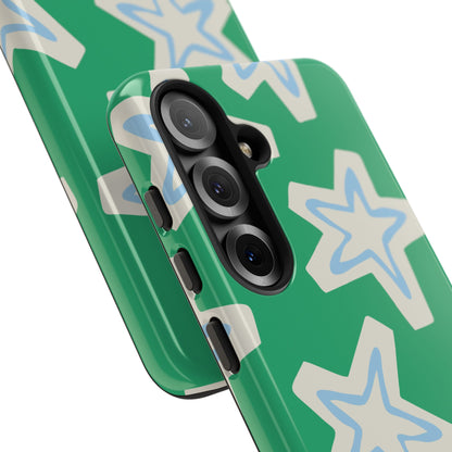 Retro Star Pattern Phone Case | Tough Cases, Colorful Cover for Phones, Phone Accessories, Gift for Her, Trendy Cases