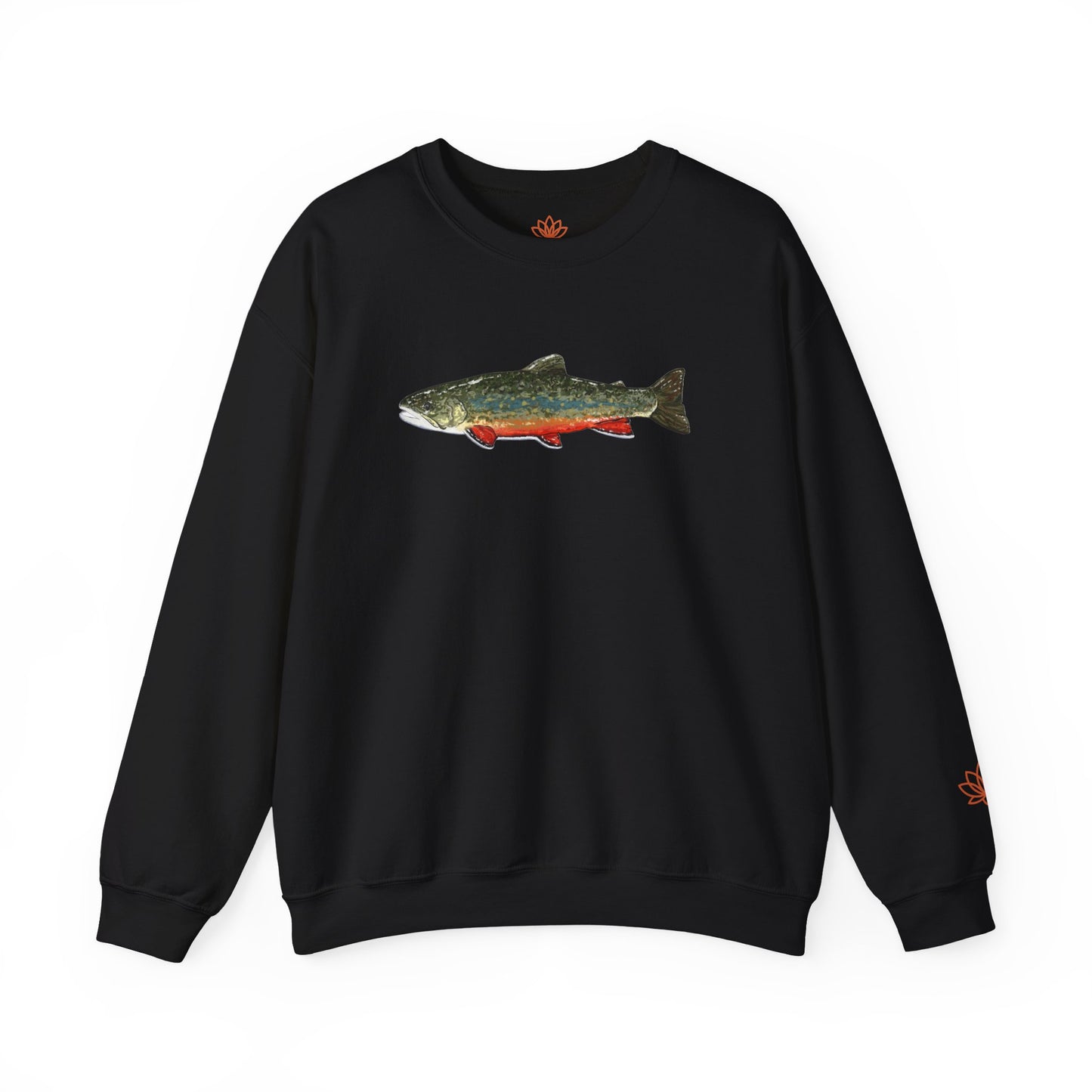 Fishing Vibes Crewneck Sweatshirt | Perfect for Outdoor Lovers, Fishing Gifts, Casual Wear, Eco-Friendly Apparel