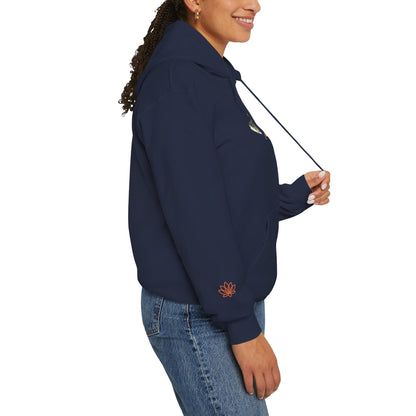 Trout Design Heavy Blend Hoodie, Fishing Gift, Outdoor Apparel, Comfortable Sweatshirt, Unisex Hoodie, Casual Fishing Wear