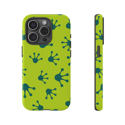 Frog Pattern Phone Case, Fun and Colorful Phone Cover, Durable Phone Protection, Gifts for Nature Lovers, Unique Accessory