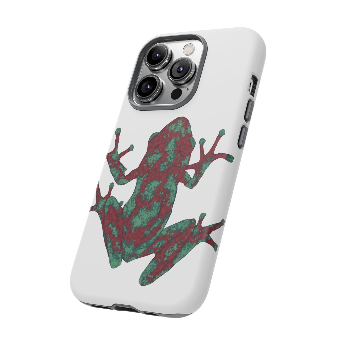 Frog Phone Case, Tough Cases, Eco-Friendly Phone Accessories, Unique Gifts for Nature Lovers, Cute Frog Design