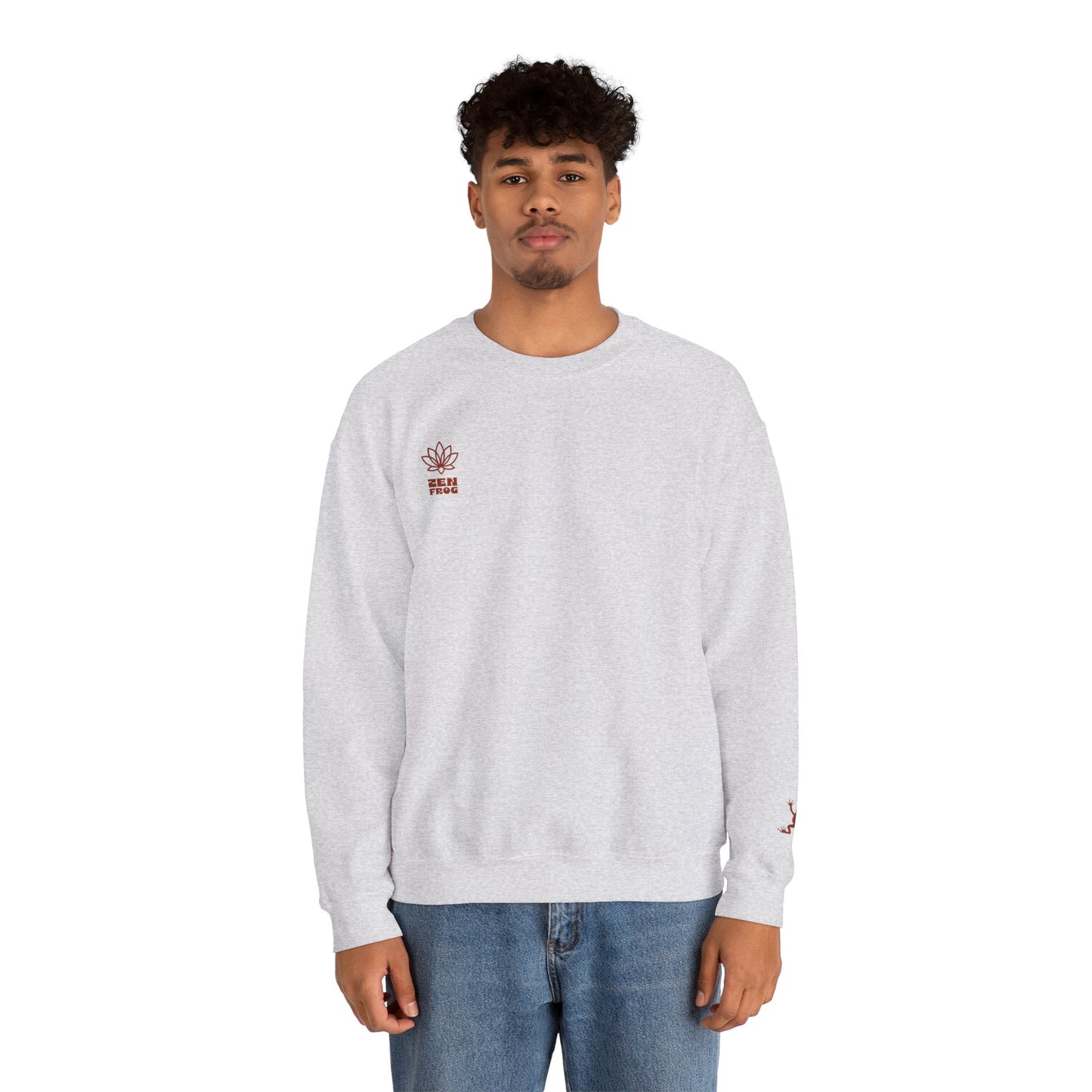 Cactus Art Crewneck Sweatshirt - Cozy unisex pullover, perfect for plant lovers, everyday wear, gifts for him/her, and casual outings