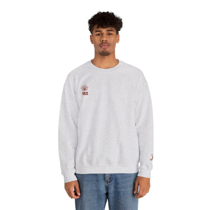 Cactus Art Crewneck Sweatshirt - Cozy unisex pullover, perfect for plant lovers, everyday wear, gifts for him/her, and casual outings