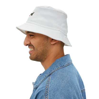 Fishing Bucket Hat, Outdoor Sun Hat, Fish Lover Gift, Summer Fashion Accessory, Water Sports Headwear