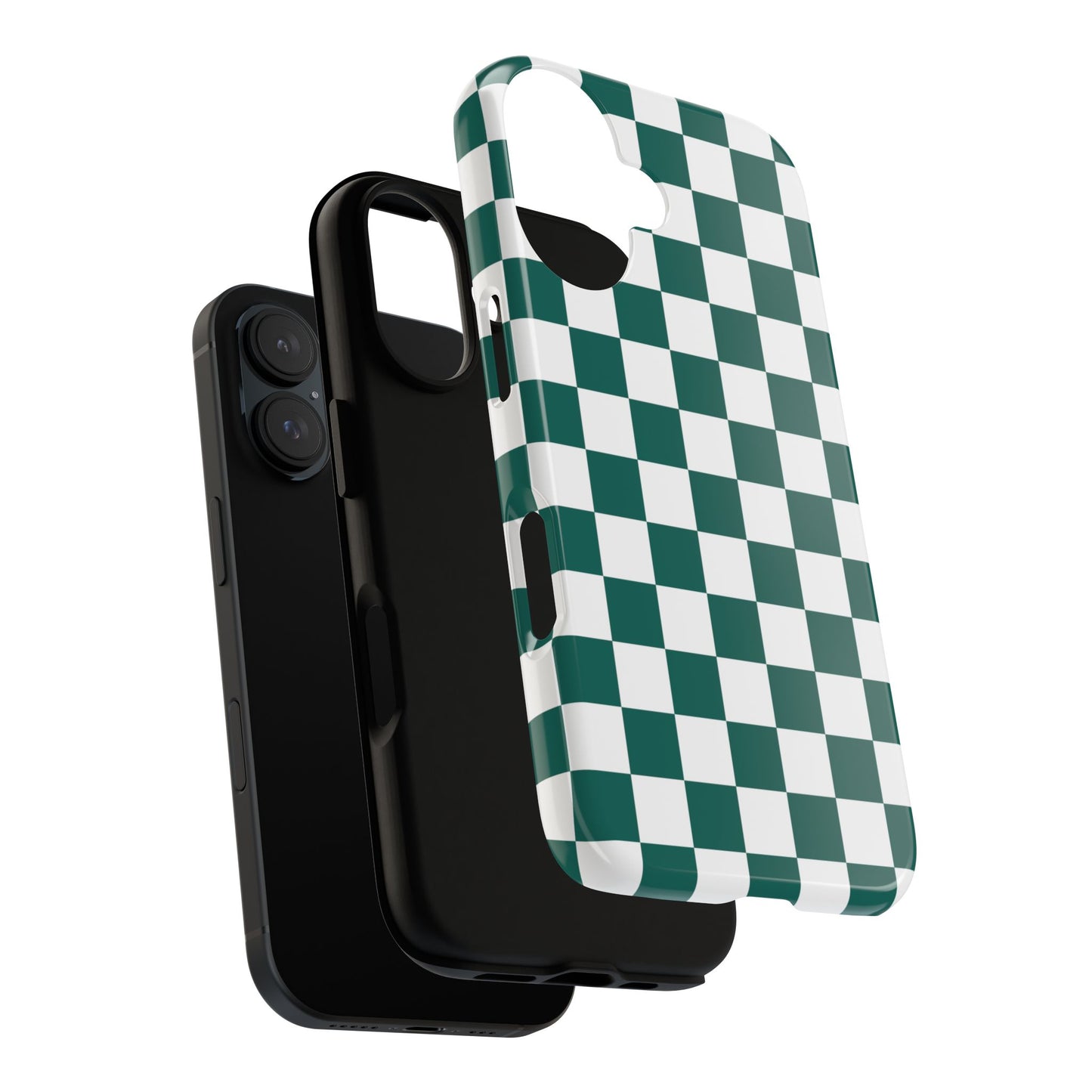 Stylish Checkered Phone Case, Protective Cover, Unique Gift, Trendy Accessory, Customizable Design, Ideal for All Ages